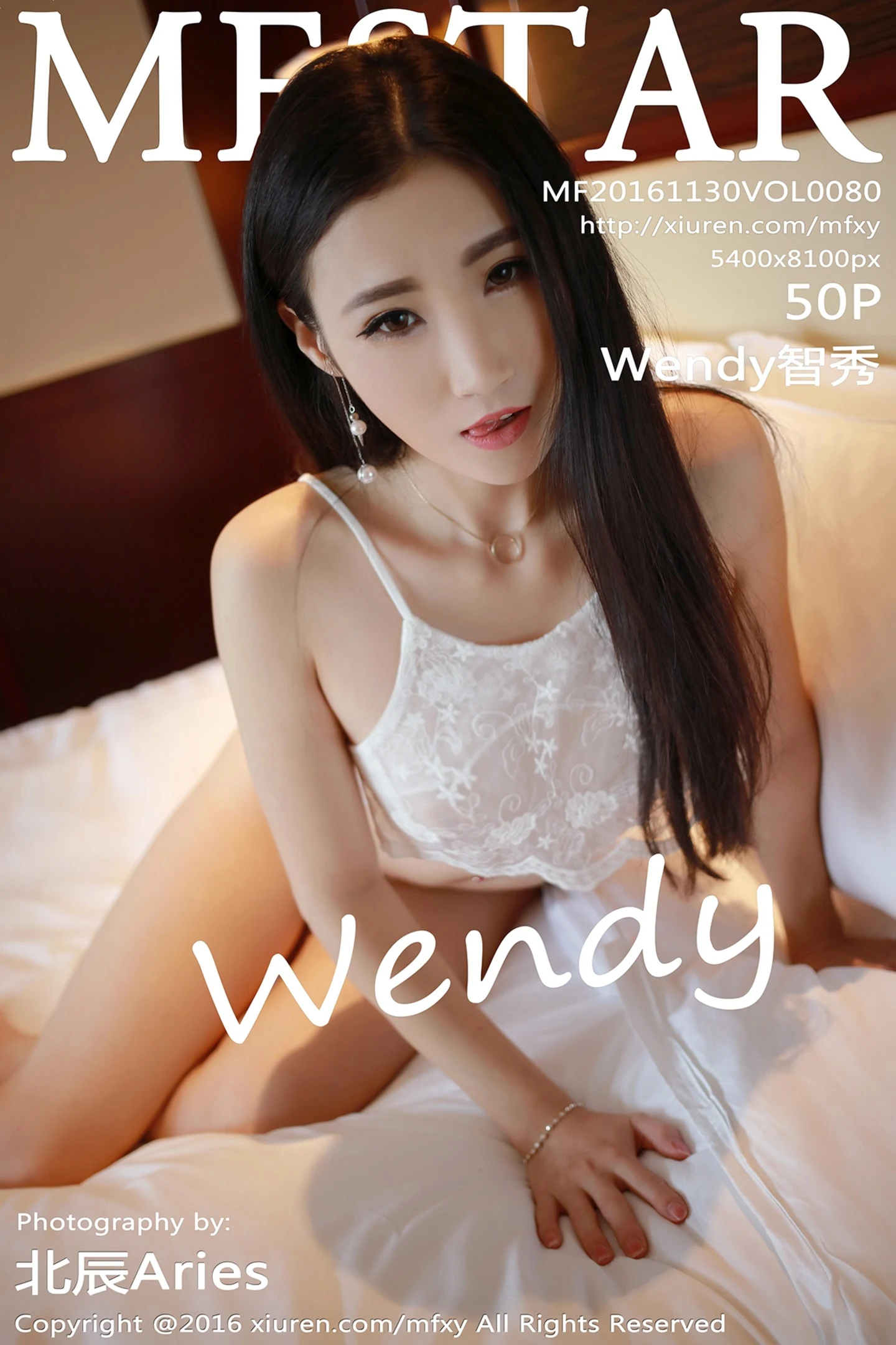 [MFStar模范学院]Vol.080_韩系美女Wendy智秀黑色情趣内衣秀白嫩肌肤妩媚迷人写真50P-秀人网 - XiuRen.Space